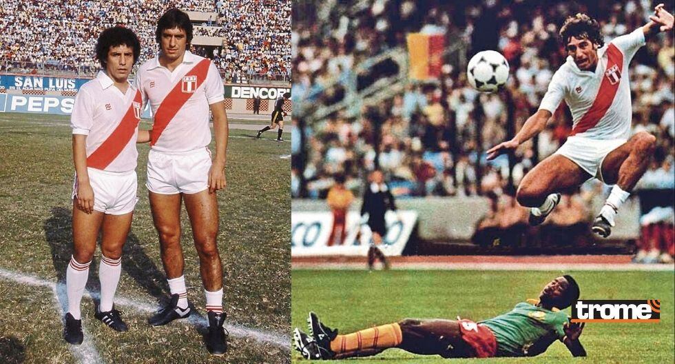 Germán Leguía recuerda su paso por la selección peruana