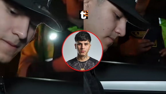 TROME - ‘Cristorata’ es intervenido por policía y causa polémica con propuesta que le hizo: “Y si le doy una agua”