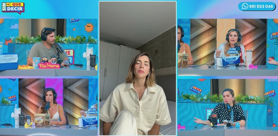 María Pía Copello habla de Mario Hart tras declarciones de Korina Rivadeneira en Sin más que decir
