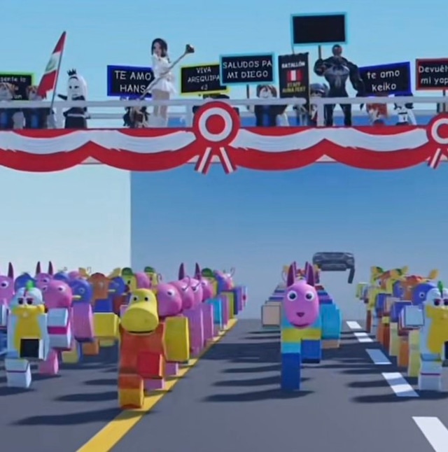 No pararás de reír con los memes más divertidos de la Gran Parada y Desfile Cívico Militar 2026. (Redes sociales)