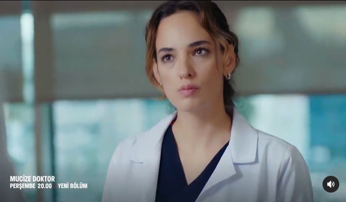 La presencia de Ferda en "Doctor Milagro" causó mucha sorpresa en el Hospital Berhayat (Foto: Medyapım / MF Yapım)