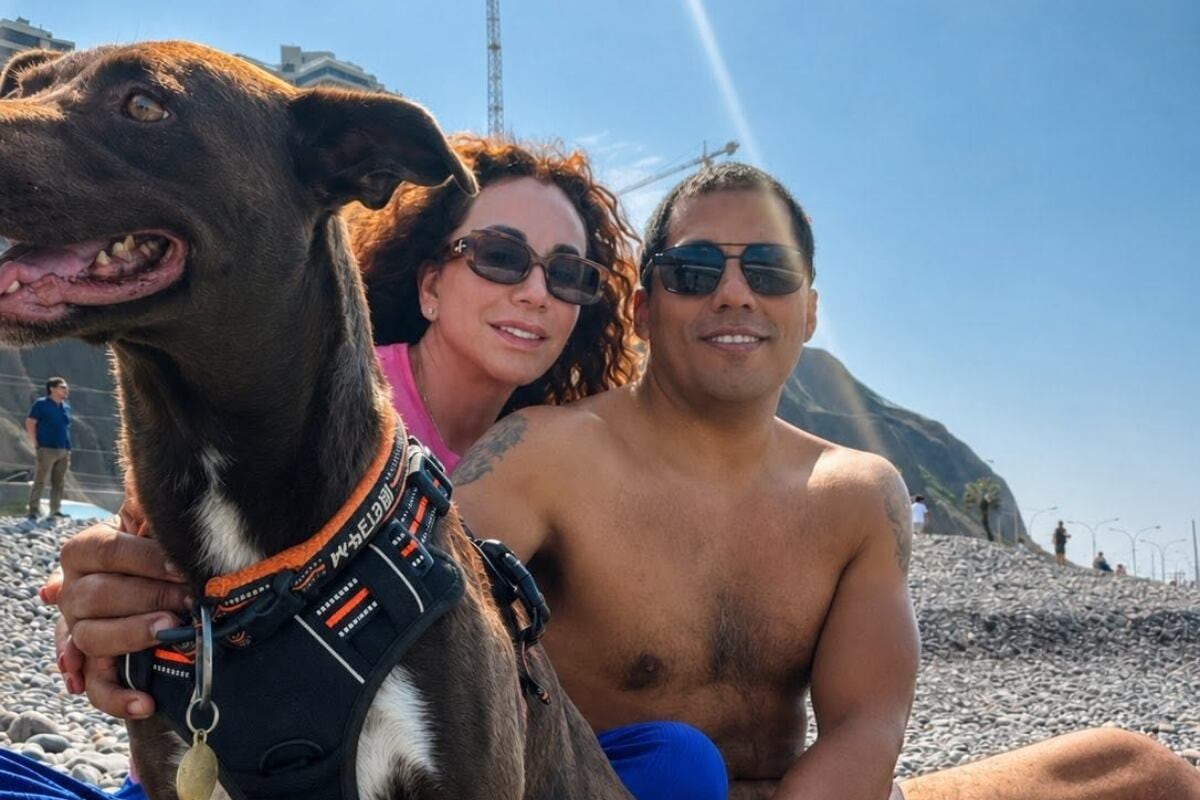 Janet Barboza y Félix Moreno