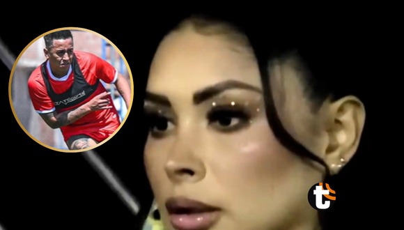 Pamela Franco evita responder preguntas sobre Cueva