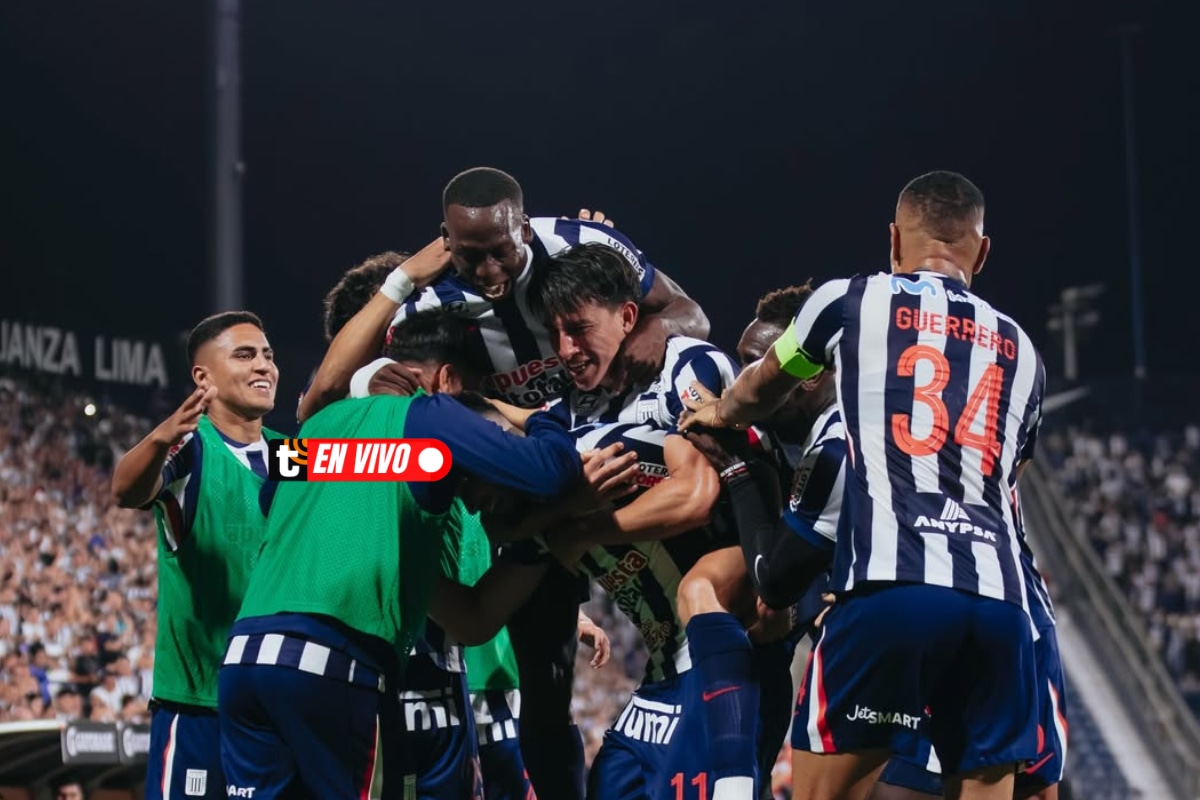 Alianza Lima se enfrenta a CD Moquegua. (@alianzalima)