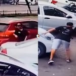 ¡Lo acribillan cuando compraba repuestos para su auto! Sicario lo atacó a balazos en plena avenida Perú