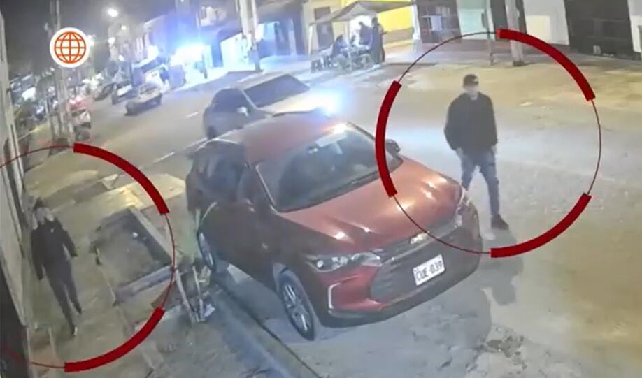 Asalto en cafetería de Chorrillos