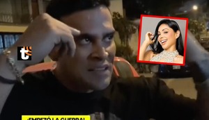 Domínguez asado con Pamela Franco por hablar de Karla Tarazona: “No tiene nada que ver en el asunto”