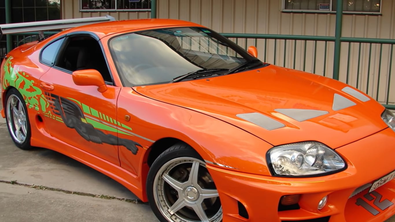 El Toyota Supra de la cinta "Rápidos y Furiosos" fue uno de los elementos más icónicos de la franquicia (Foto: Cabezas de petróleo/Youtube)