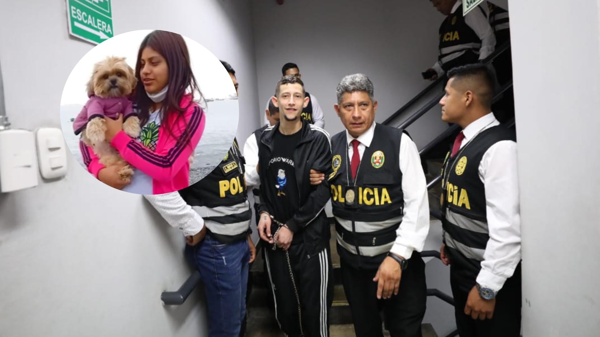 Sergio Tarache extraditado desde Colombia por feminicidio de Katherine Gómez.