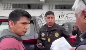 ¡Escándalo en la FAP! Exsuboficial detenido por red de explotación sexual y pornografía infantil