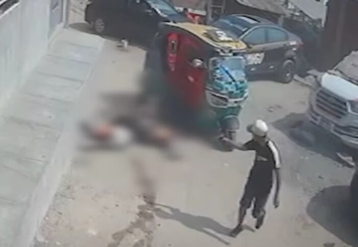 San Juan de Lurigancho: comerciante es atacado a tiros por sujeto que viajaba con él en mototaxi