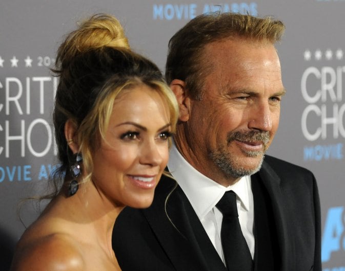 Kevin Costner y Christine Baumgartner estuvieron casados durante 19 años (Foto: Getty Images)