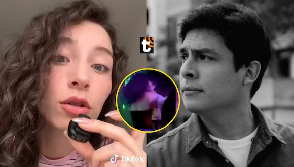 TROME - Carla Campos rompe su silencio tras el ampay con Alonso Grimaldo y lanza contundente aclaración: “No hubo beso”
