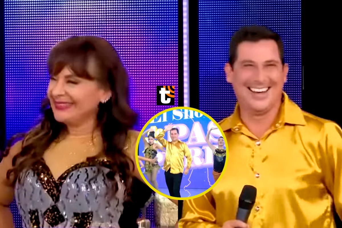 Congresistas bailan en reality ‘El Show de los Pasos Perdidos’