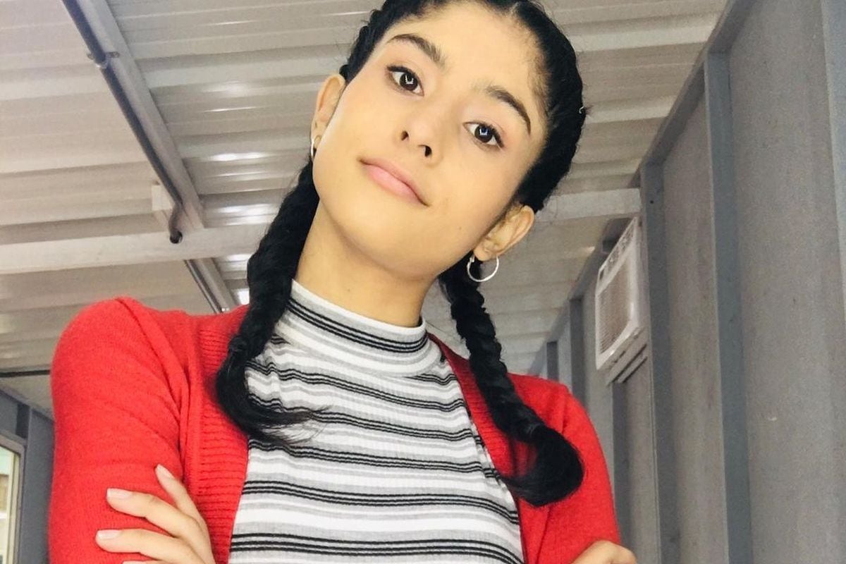 El personaje de Francy Pezo afrontó una complicada relación con Julio; sobre todo, por la rigurosidad de sus padres (Foto: Francy Pezo/Instagram)