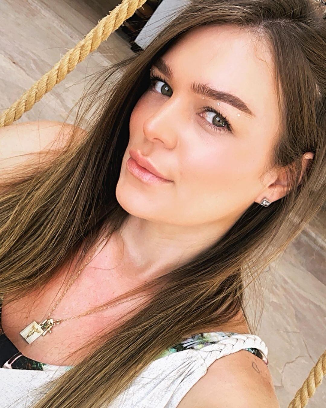 Los videos de Verónica Giraldo en los que se mostró llorando despertaron mucha preocupación entre sus seguidores (Foto: Verónica Giraldo/ Instagram)