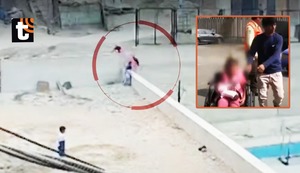 ¡Milagro en Lurigancho-Chosica! Niña de siete años sobrevive tras caer de varios metros de altura