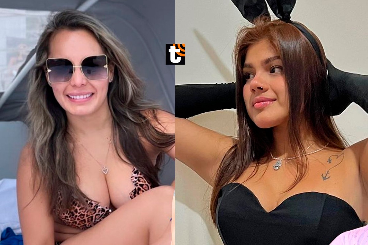 Las amantes de Christian Domínguez.