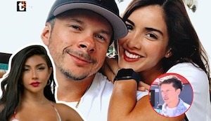 ¿Se enojó? Mario Hart expone reacción de Korina luego que Diana Sánchez le declarara su amor