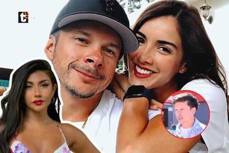¿Se enojó? Mario Hart expone reacción de Korina luego que Diana Sánchez le declarara su amor