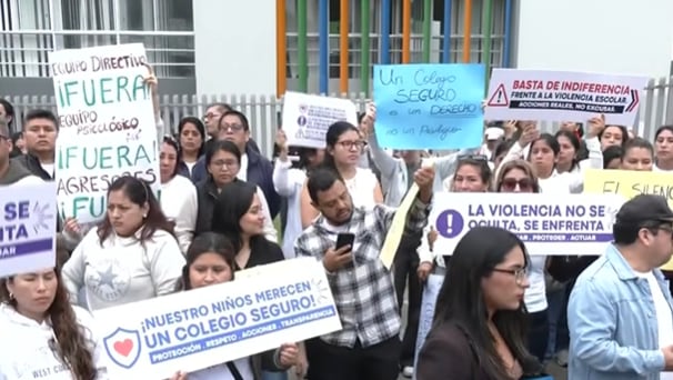 Denuncian que menor fue abusado sexualmente en colegio Innova Schools. Foto: Captura de Panamericana TV