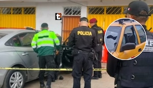 ¡Brutal crimen en Chorrillos! Hombre es ejecutado a balazos dentro de su vehículo