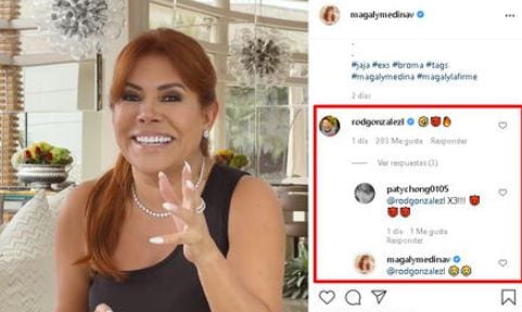 'Peluchín' se habría amistado con Magaly Medina. (Instagram)