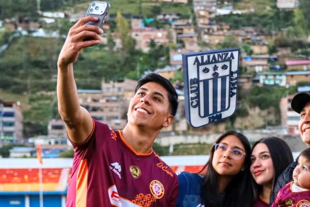 Adrián Quiroz tiene contrato con Los Chankas hasta 2027 (Foto: @adrianquirozf10)