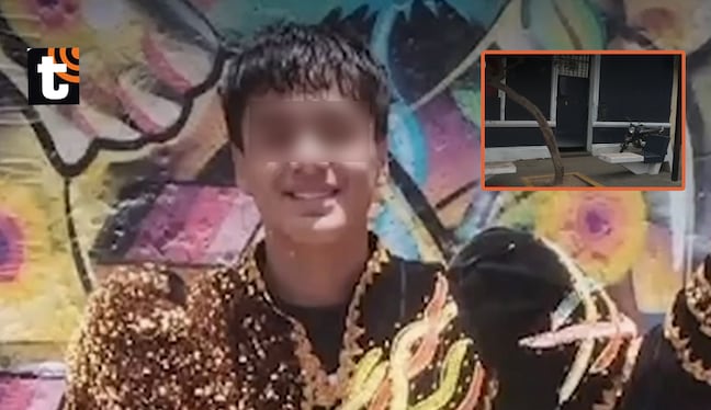 Escolar de 15 años es asesinado en su casa y delante de sus hermanas