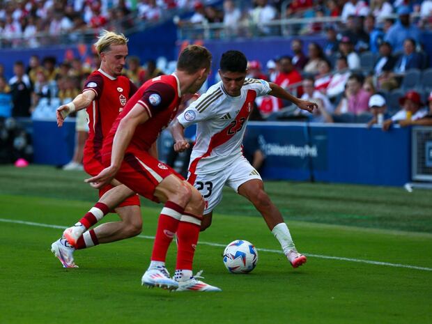 Piero Quispe con la selección peruana | Foto: Fernando Sangama / @photo.gec