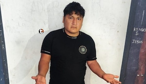 ¡Lo último! Capturan en Colombia a ‘Cuchillo’, presunto autor de masacre en Pataz