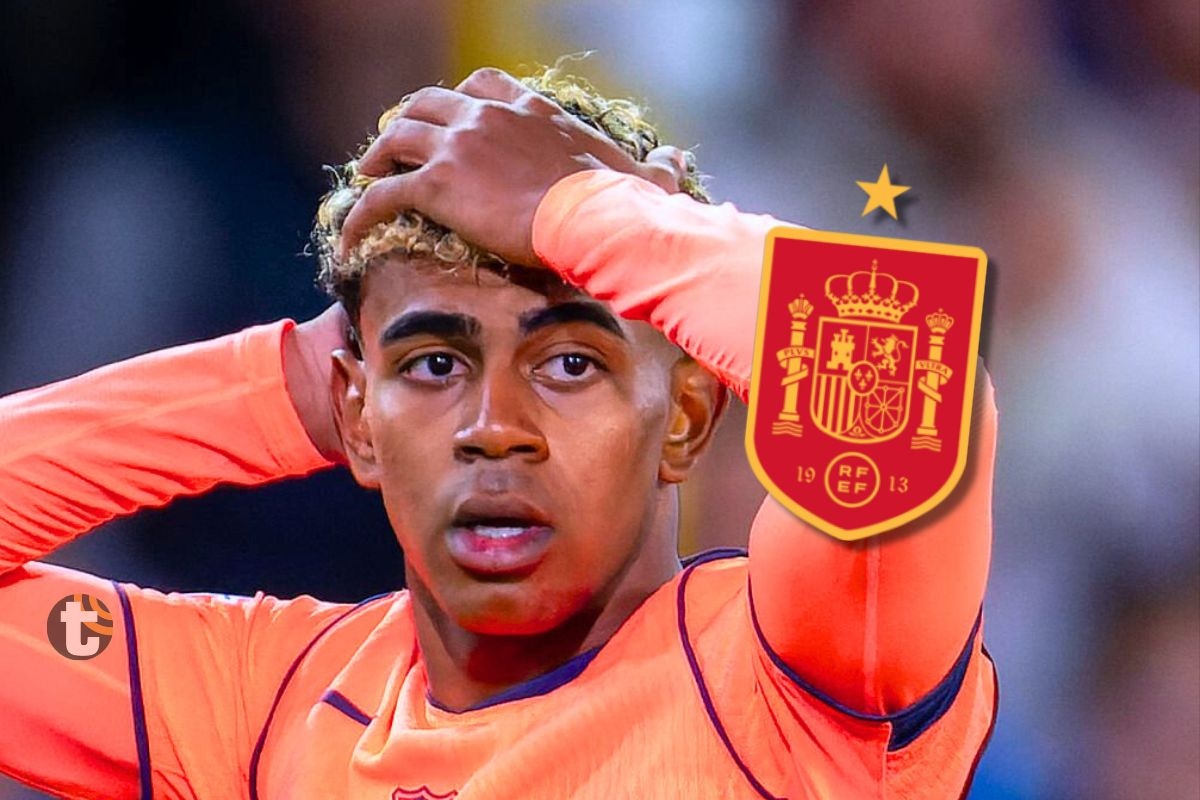 Lamine Yamal en el medio de conflicto entre RFEF (Foto: AP)
