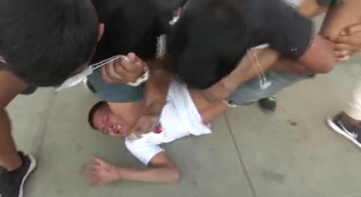 El escurridizo Deibin Shuña Inga (18), ‘Fideito’, fue detenido nuevamente por agentes del Grupo Terna, cuando robaba en San Juan de Lurigancho.