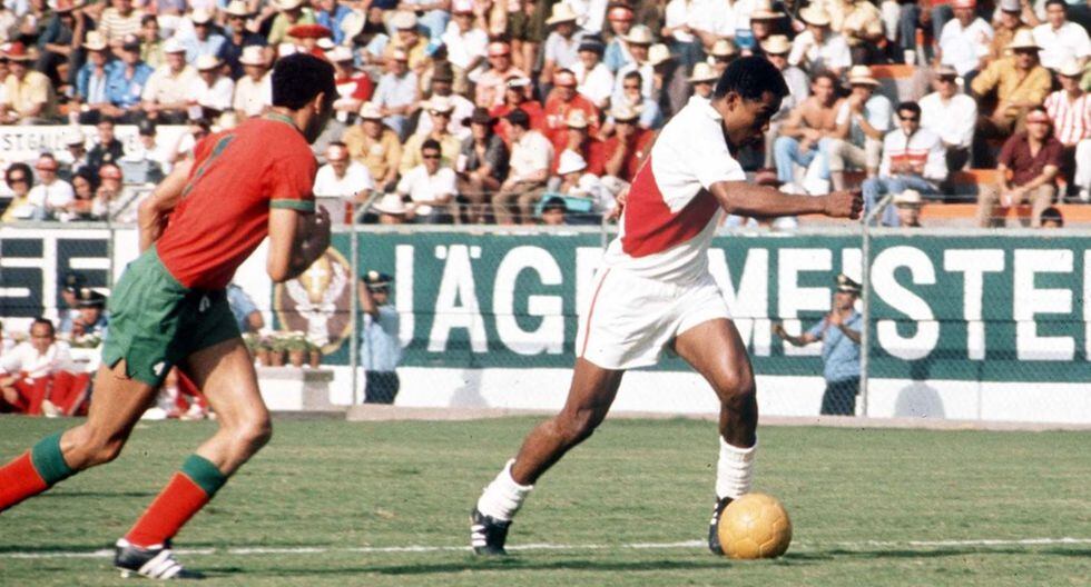 Teófilo Cubillas marcó un doblete a Marruecos y se metió en la historia de los mundiales