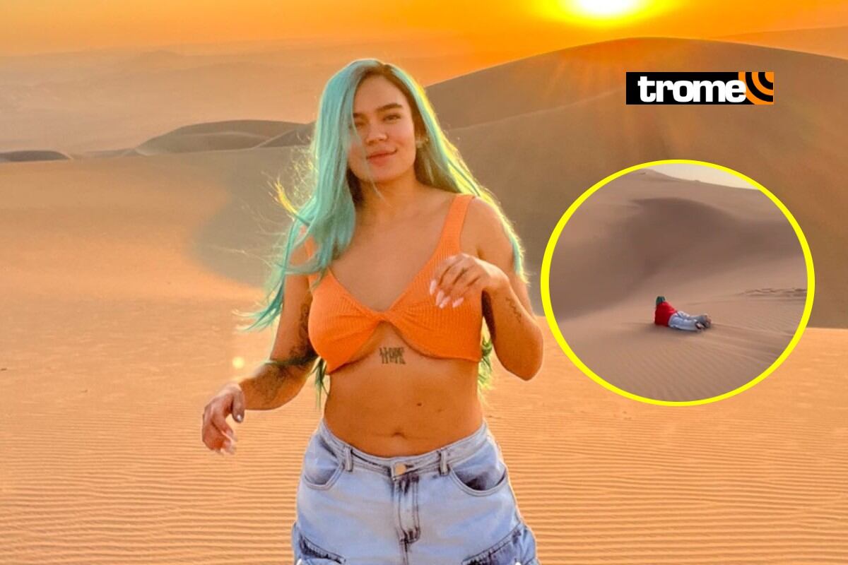 Karol G en Ica, en el 2022.