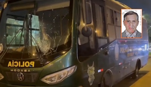 Independencia: Anciano muere arrollado por bus de la policía en vía del Metropolitano