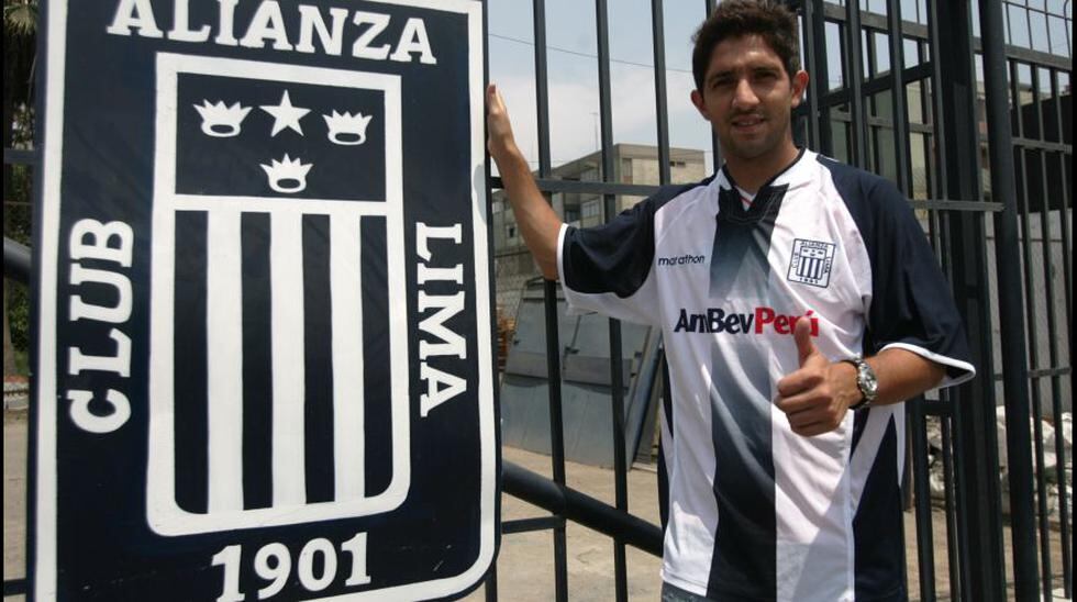 Rodrigo Astudillo solo jugó una temporada en Alianza Lima.