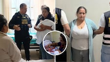 Ordenan prisión preventiva para mujer que secuestró a un recién nacido en hospital de Ica