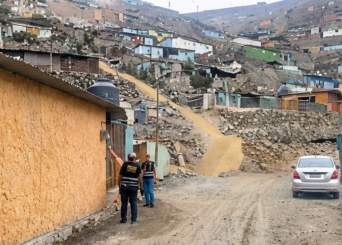 Policía busca a la China Yessenia por los cerros
