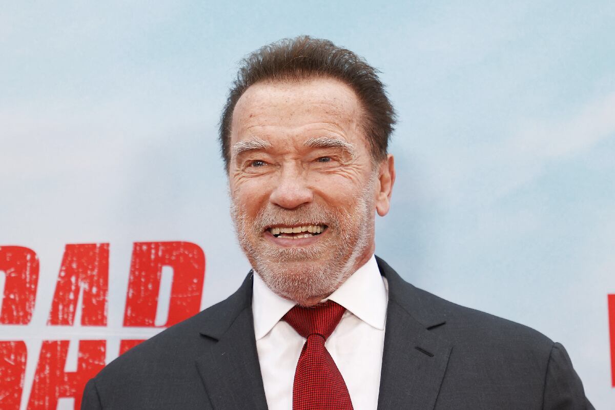 Arnold Schwarzenegger en un evento público (Foto: Michael Tran / AFP)