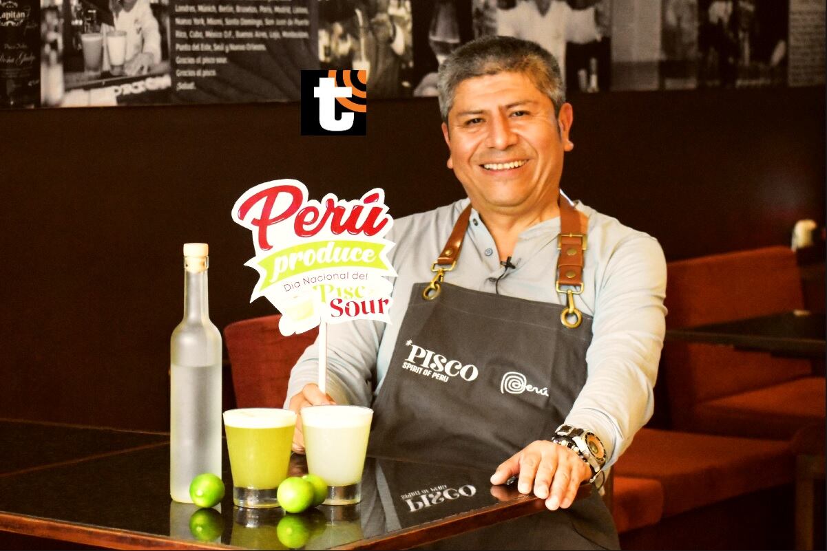 Celebraciones por el Día del Pisco Sour. (Isabel Medina / Trome / Produce).