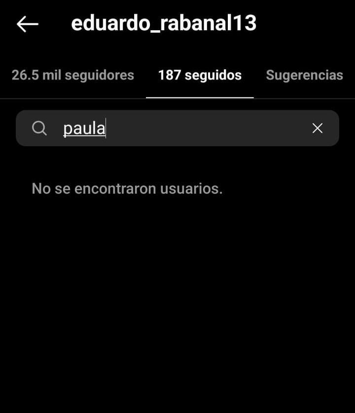 Eduardo Rabanal deja de seguir a Paula Arias en Instagram tras revelaciones de bailarina. (Foto: Composición)