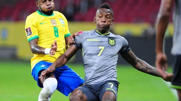 Brasil se impuso 2-0 a Ecuador en la última jornada de las eliminatorias (Foto: EFE)