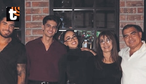 Onelia Molina, firme en su relación con Kevin Díaz, lo presenta a su familia: “Él es bienvenido”