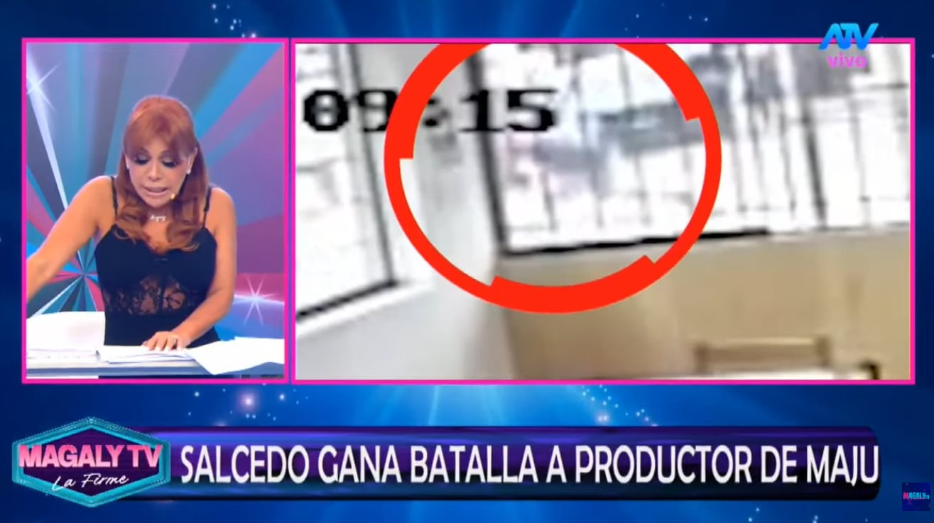 El Ministerio Público tomó una decisión sobre la denuncia presentada por Christian Rodríguez.