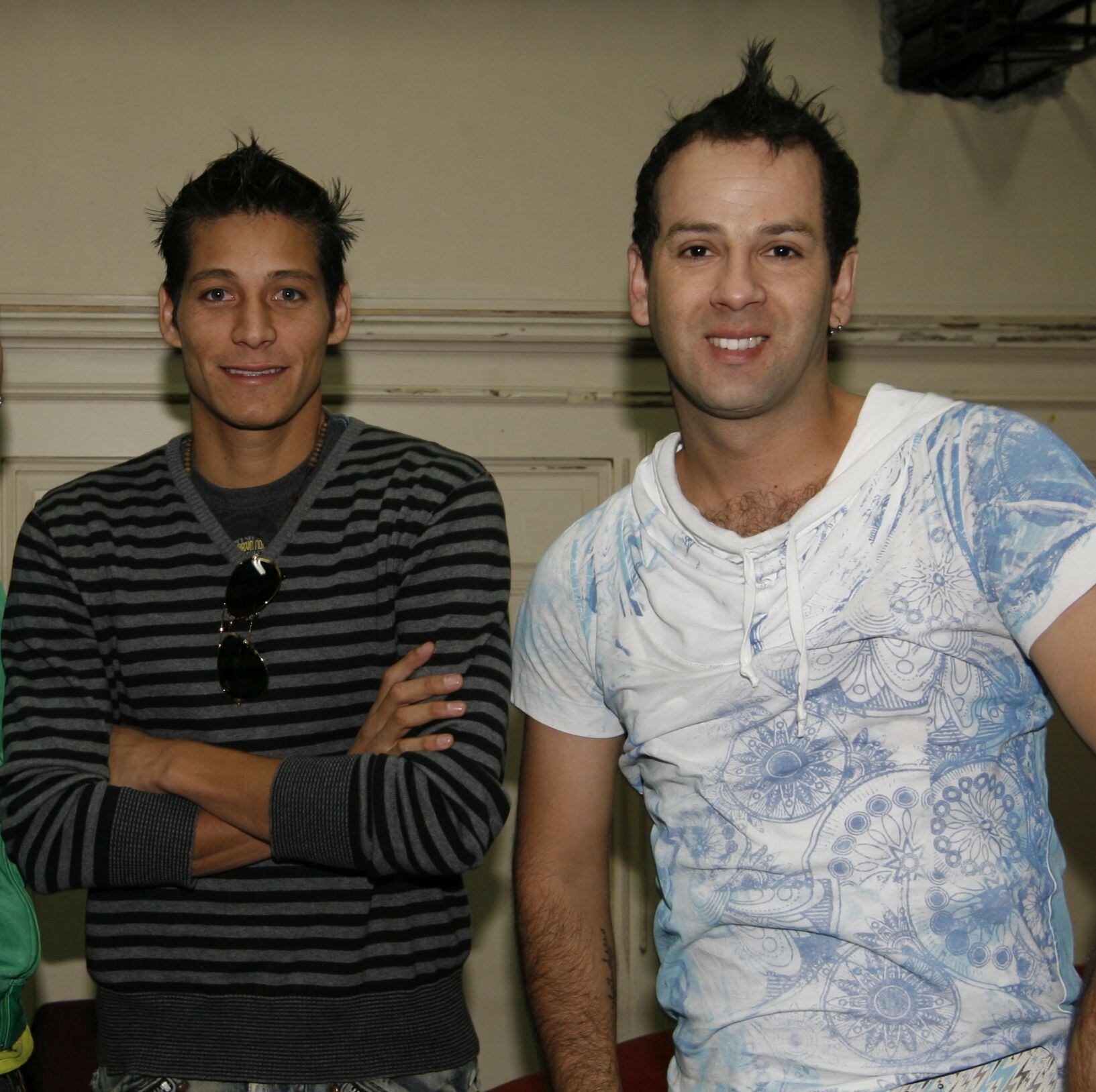 Luigui Carbajal y Ricky Trevitazzo