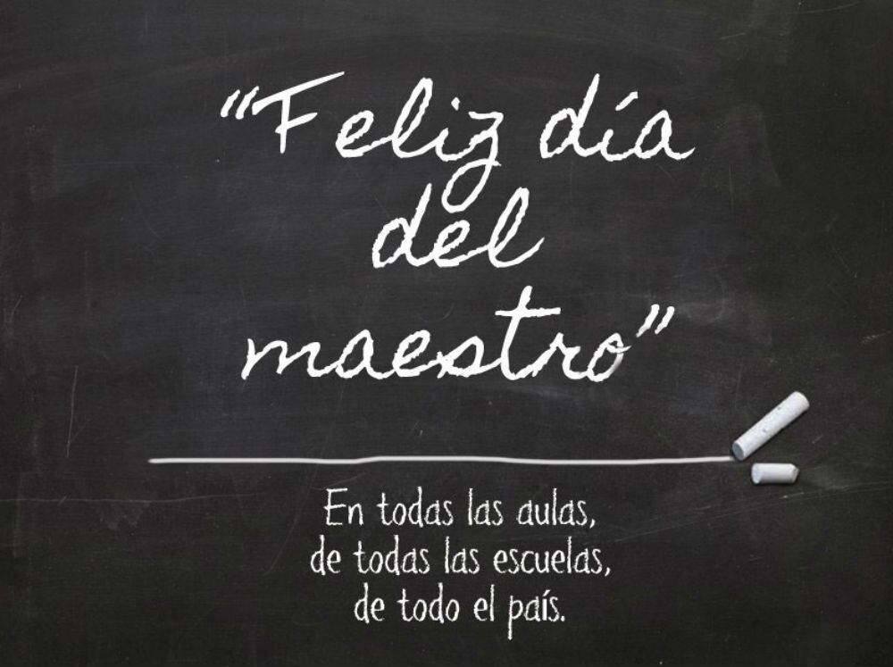 Imágenes del día del maestro bonitas. (Foto: detrujillo.com)