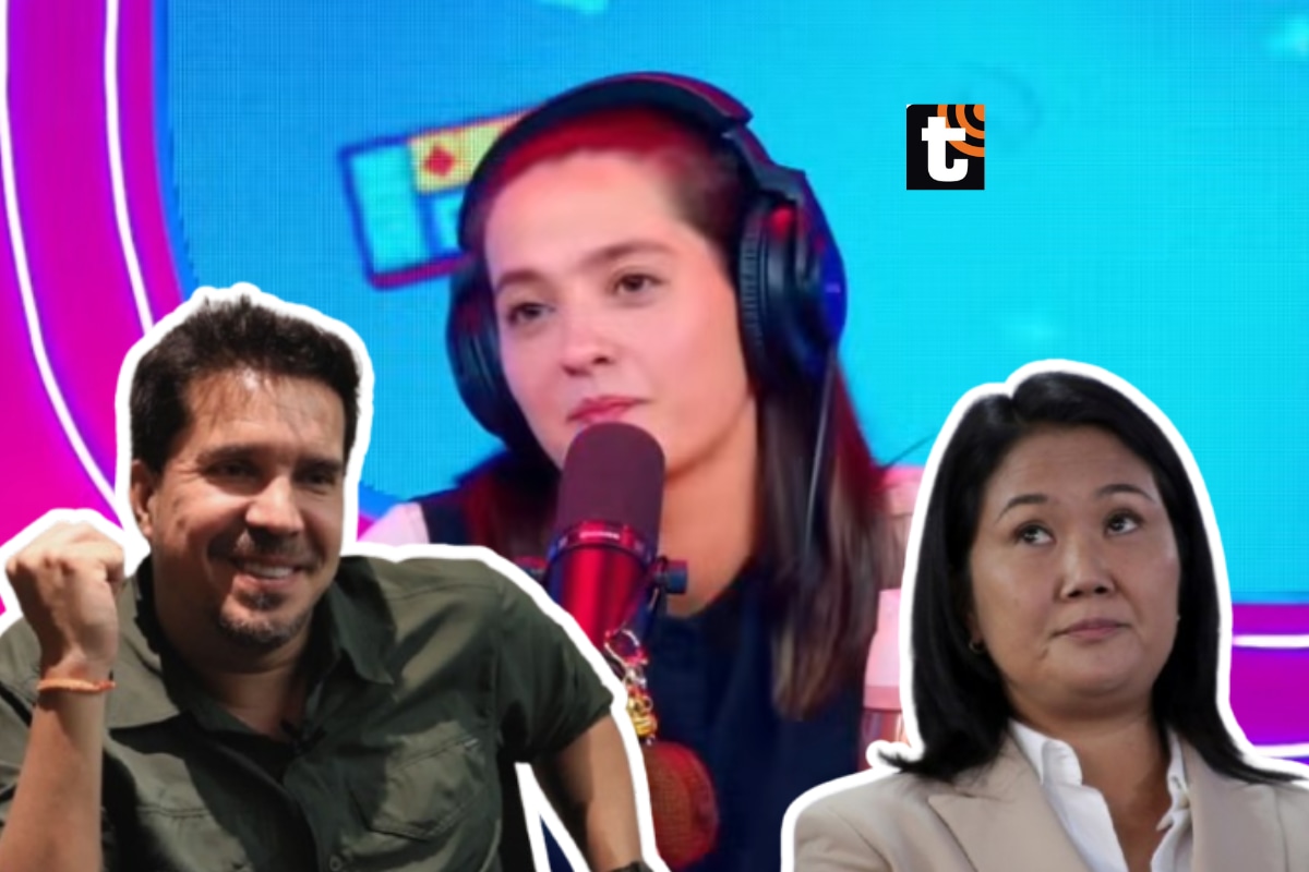 Majo con Sabor menciona a Keiko Fujimori al hablar de Gabriel Calvo.