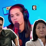 ‘Majo con Sabor’ asegura que “atrasó” a Keiko Fujimori con Gabriel Calvo: “Imagínate en qué nivel estamos”