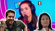 ‘Majo con Sabor’ asegura que “atrasó” a Keiko Fujimori con Gabriel Calvo: “Imagínate en qué nivel estamos”